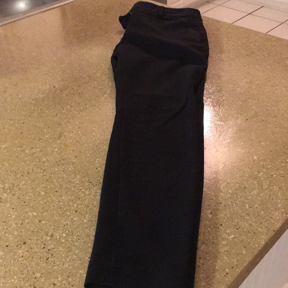 Black Express Dress Pants Columnist 00R - Picture 4 of 4